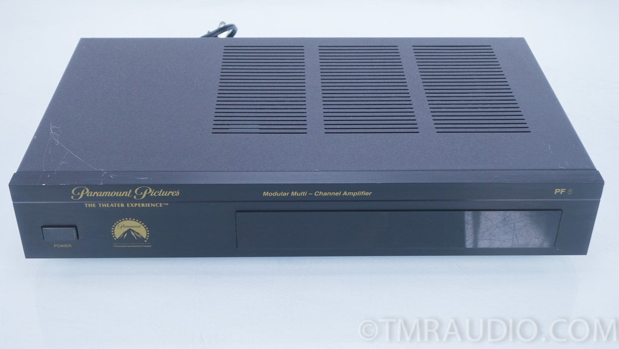 Paramount Pictures PF5 5 ch / Multichannel Power Amplifier