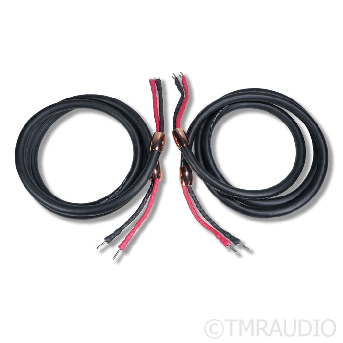 Cardas Clear Reflection Speaker Cables; 2.5m