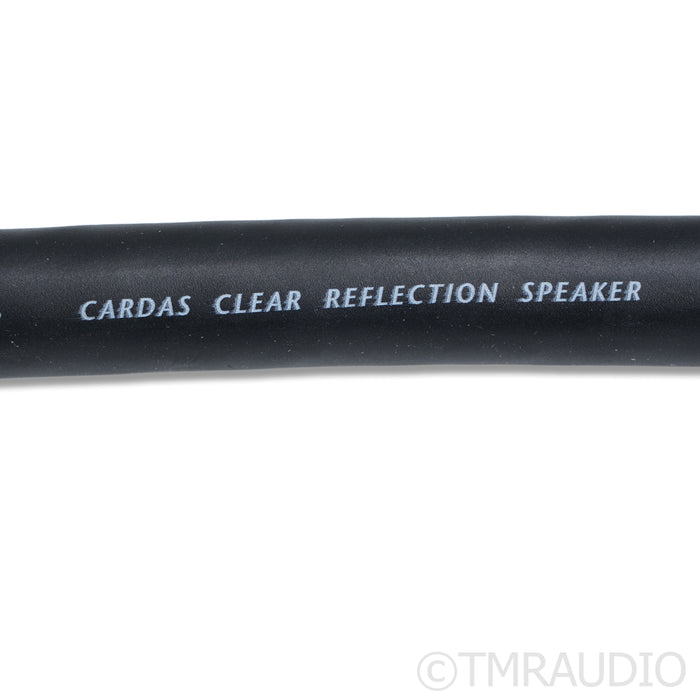 Cardas Clear Reflection Speaker Cables; 2.5m