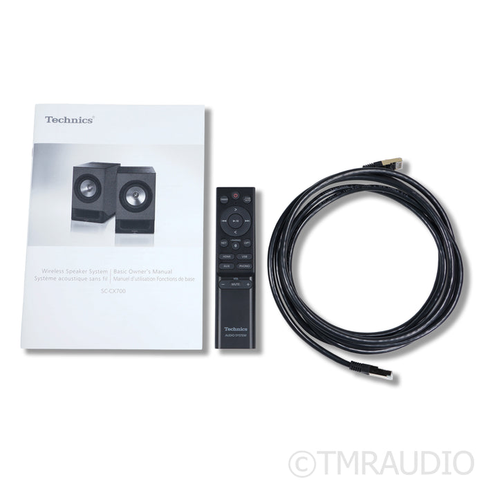 Technics SC-CX700 Wireless Speaker System