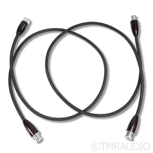 AudioQuest Mackenzie XLR Cables; 1m