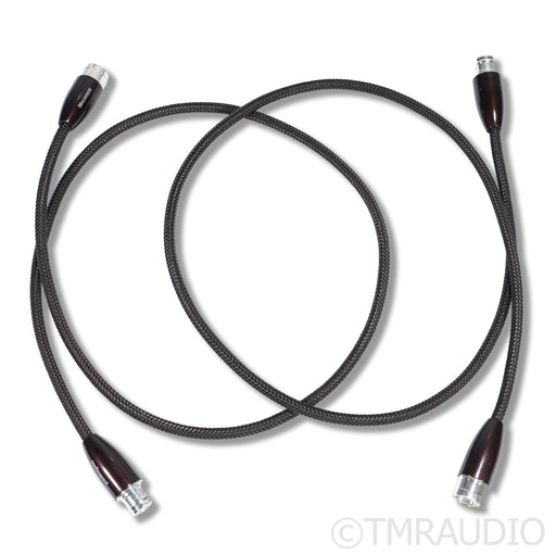 AudioQuest Mackenzie XLR Cables; 1m