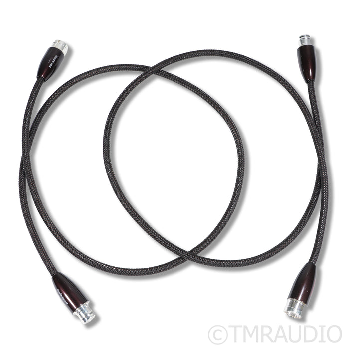 AudioQuest Mackenzie XLR Cables; 1m