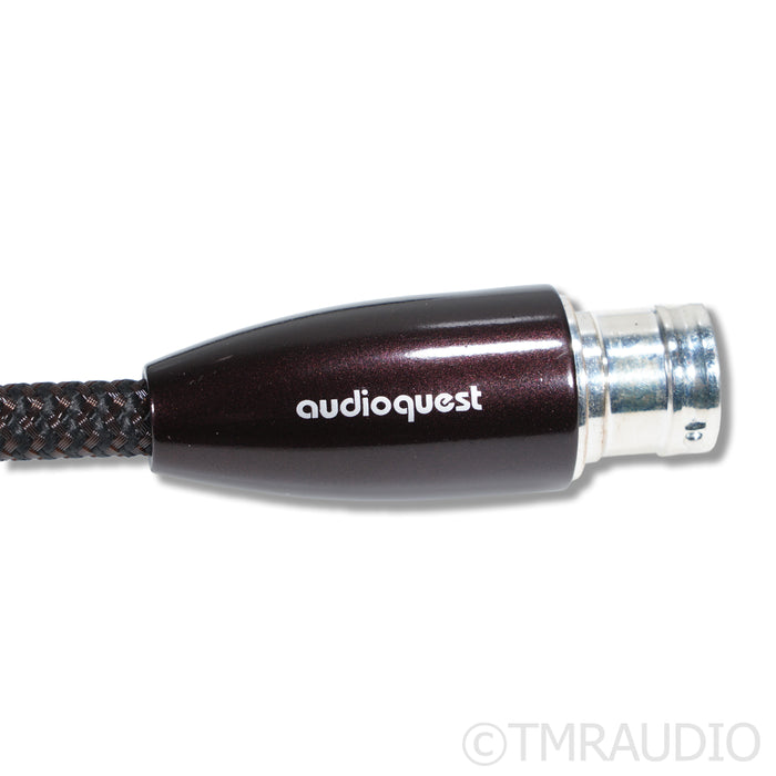 AudioQuest Mackenzie XLR Cables; 1m
