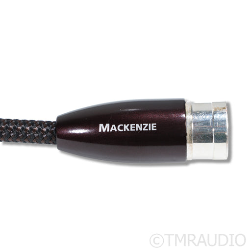 AudioQuest Mackenzie XLR Cables; 1m