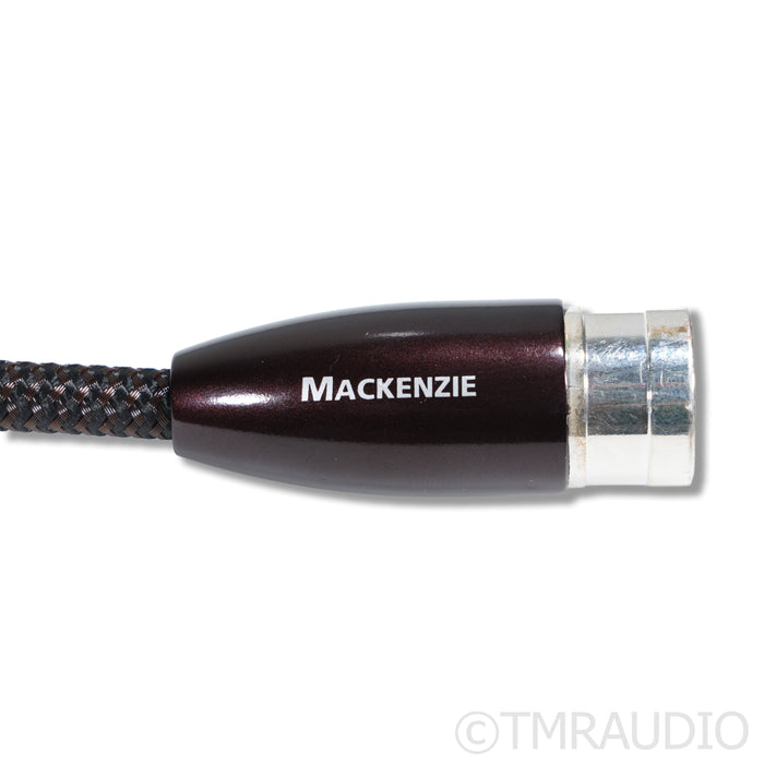 AudioQuest Mackenzie XLR Cables; 1m
