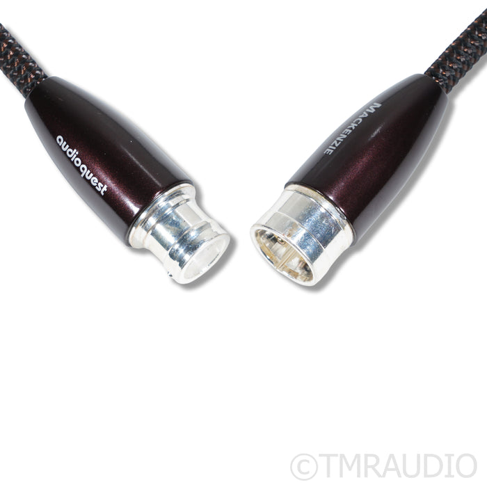 AudioQuest Mackenzie XLR Cables; 1m