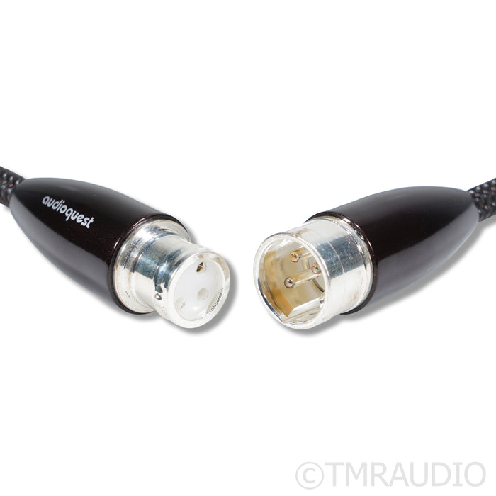 AudioQuest Mackenzie XLR Cables; 1m
