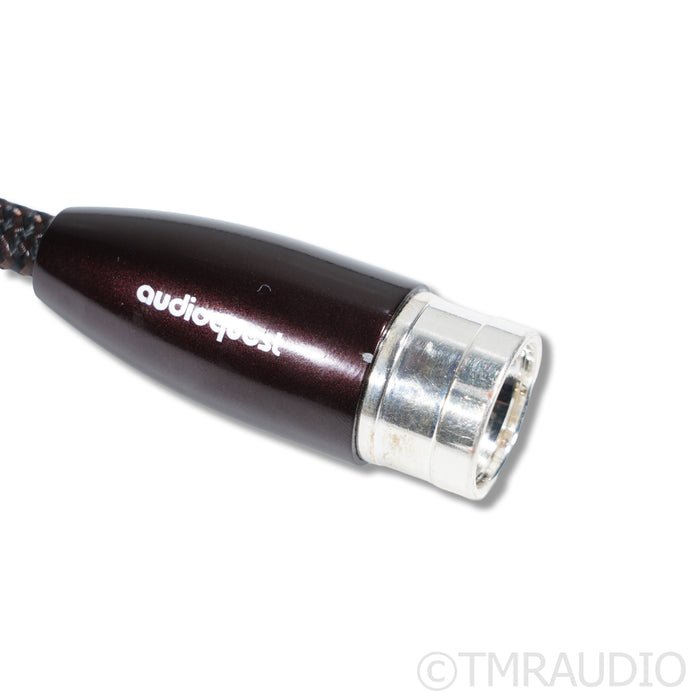 AudioQuest Mackenzie XLR Cables; 1m
