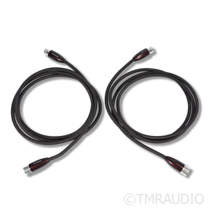 AudioQuest Mackenzie XLR Cables; 2m