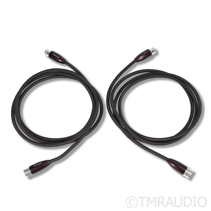 AudioQuest Mackenzie XLR Cables; 2m