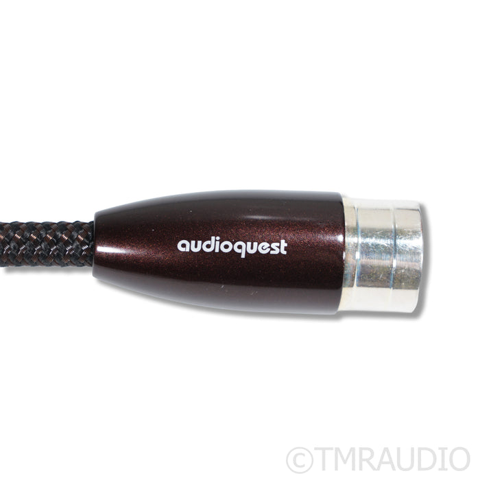 AudioQuest Mackenzie XLR Cables; 2m