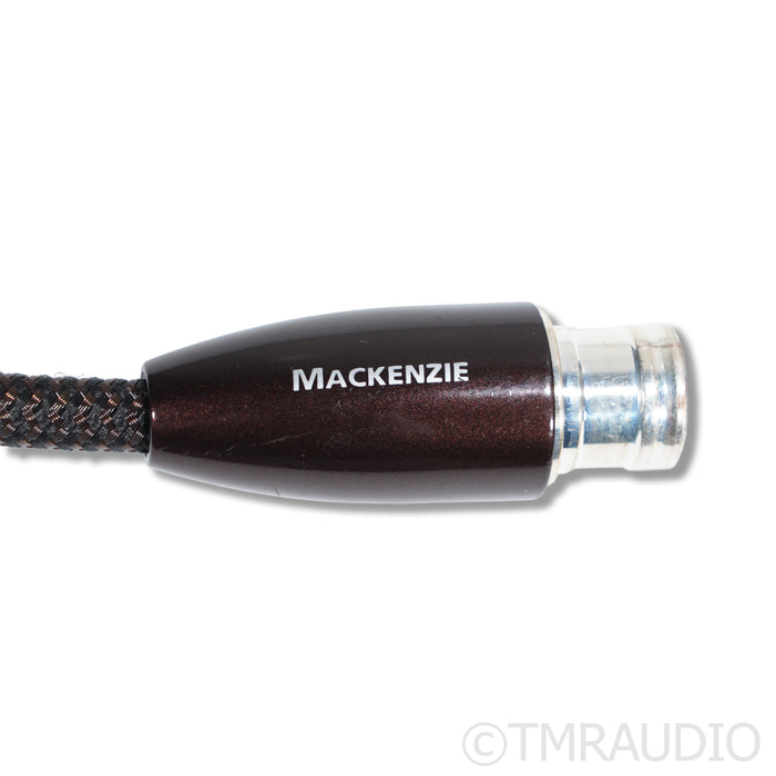 AudioQuest Mackenzie XLR Cables; 2m