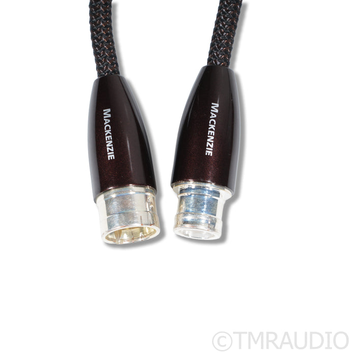 AudioQuest Mackenzie XLR Cables; 2m