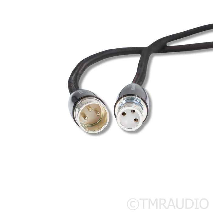 AudioQuest Mackenzie XLR Cables; 2m