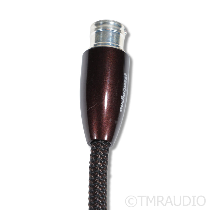 AudioQuest Mackenzie XLR Cables; 2m
