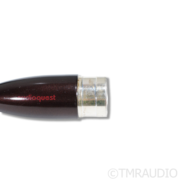 AudioQuest Mackenzie XLR Cables; 2m