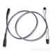 Analysis Plus Solo Crystal Oval XLR Cables; 1m