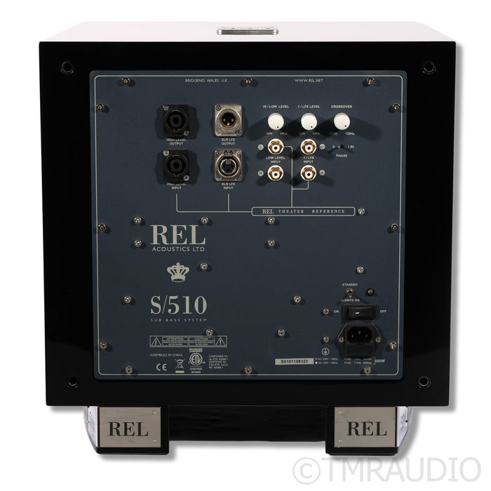 REL Acoustics S/510 Subwoofer