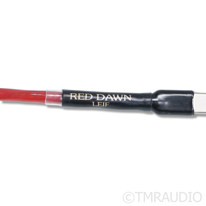 Nordost Red Dawn Leif USB-B to USB-C Digital Cable; 0.5m