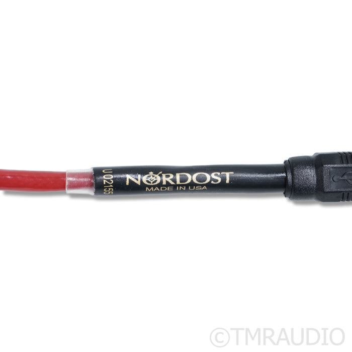 Nordost Red Dawn Leif USB-B to USB-C Digital Cable; 0.5m