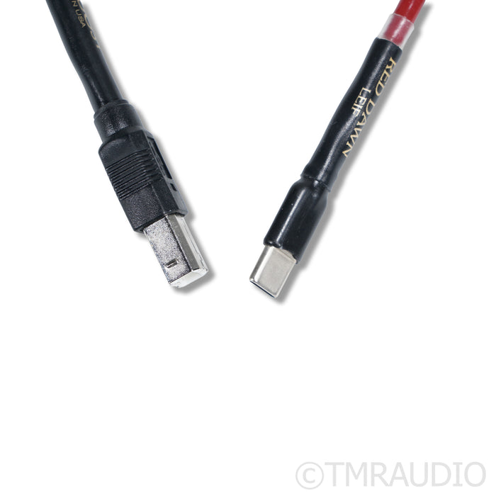 Nordost Red Dawn Leif USB-B to USB-C Digital Cable; 0.5m