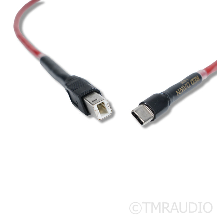 Nordost Red Dawn Leif USB-B to USB-C Digital Cable; 0.5m