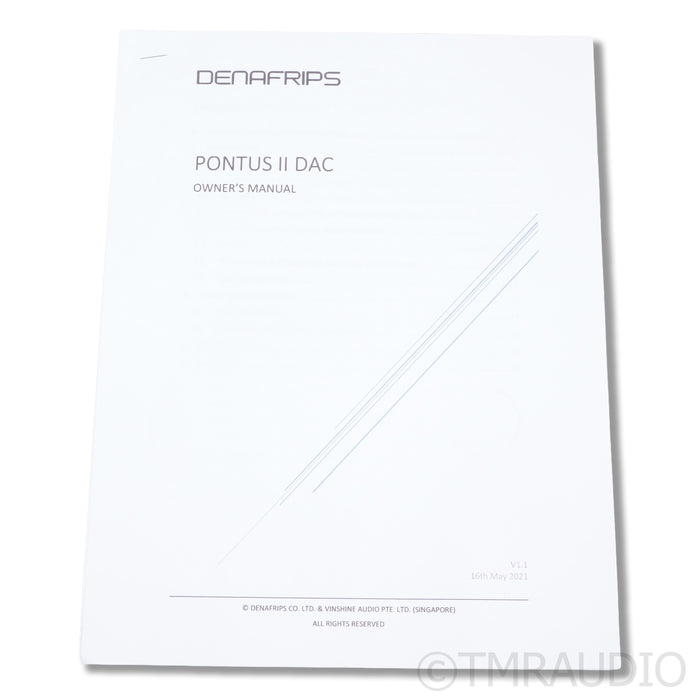 Denafrips Pontus II DAC
