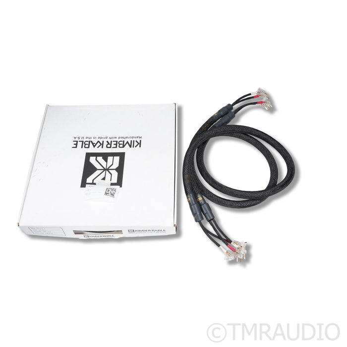 Kimber Kable Monocle X Speaker Cables; 1.5m