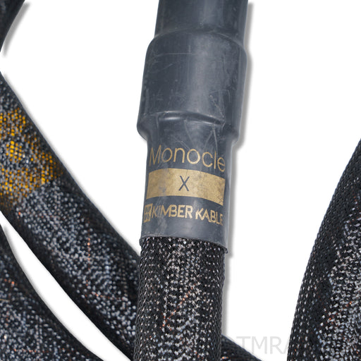 Kimber Kable Monocle X Speaker Cables; 1.5m