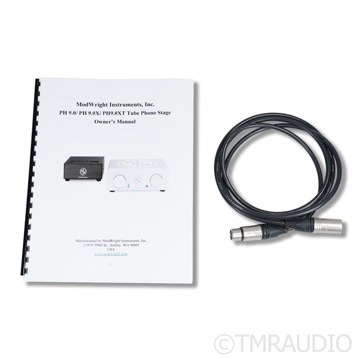 ModWright PH 9.0XT MM/MC Dual-Chassis Tube Phono Preamplifer (Open Box)