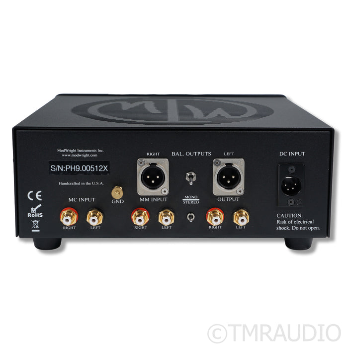 ModWright PH 9.0XT MM/MC Dual-Chassis Tube Phono Preamplifer (Open Box)