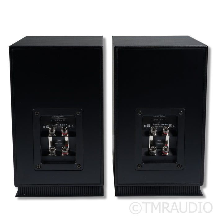 Sonus Faber Lumina II Bookshelf Speakers (Unused)