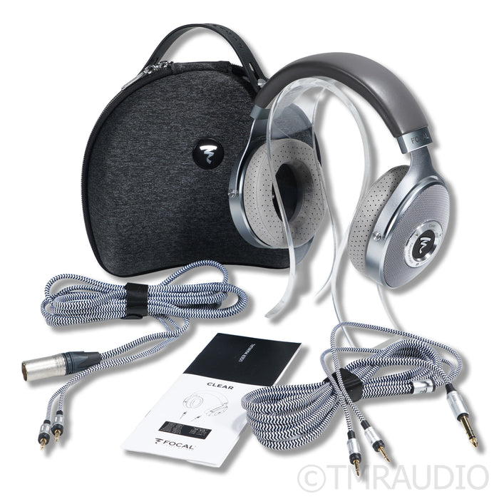 Focal Clear Open-Back Headphones
