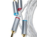 Kinki Studio Earth Speaker Cables; 2.5m