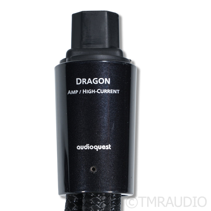 AudioQuest Dragon High-Current Power Cable; 1m