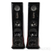 Legacy Audio Aeris XD Floorstanding Speakers; Sapele Pommele Gloss Cabernet