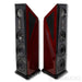 Legacy Audio Aeris XD Floorstanding Speakers; Sapele Pommele Gloss Cabernet