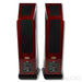 Legacy Audio Aeris XD Floorstanding Speakers; Sapele Pommele Gloss Cabernet