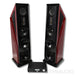 Legacy Audio Aeris XD Floorstanding Speakers; Sapele Pommele Gloss Cabernet