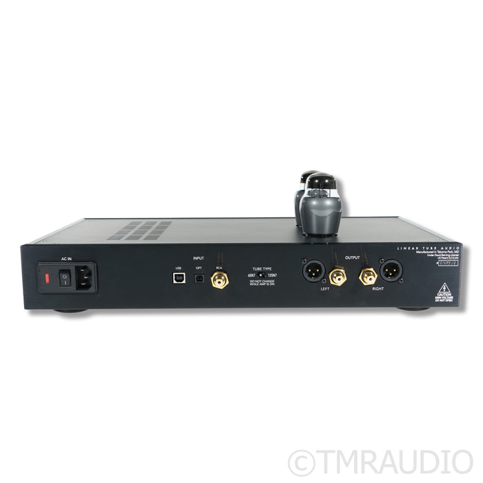 Linear Tube Audio Aero Tube DAC; Ray Tubes Upgrade