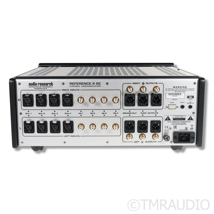 Audio Research Reference 6SE Tube Preamplifier