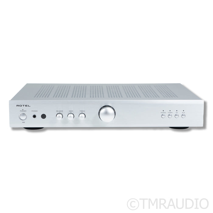 Rotel A8 Integrated Amplifier; MM Phono
