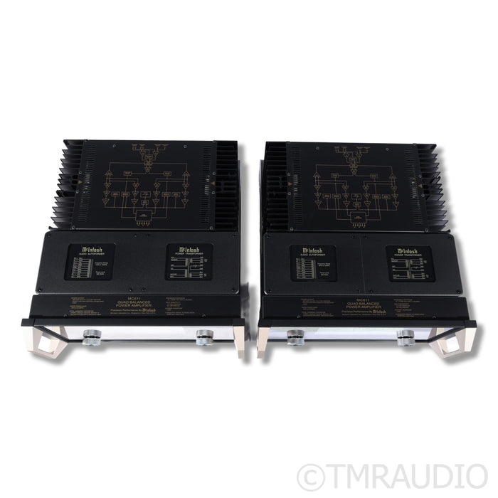 McIntosh MC611 Quad Balanced Monoblock Power Amplifiers