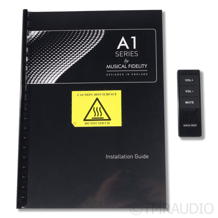 Musical Fidelity A1 Integrated Amplifier; MM/MC Phono