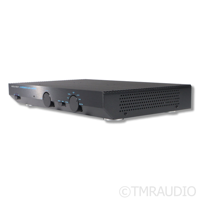 Musical Fidelity A1 Integrated Amplifier; MM/MC Phono