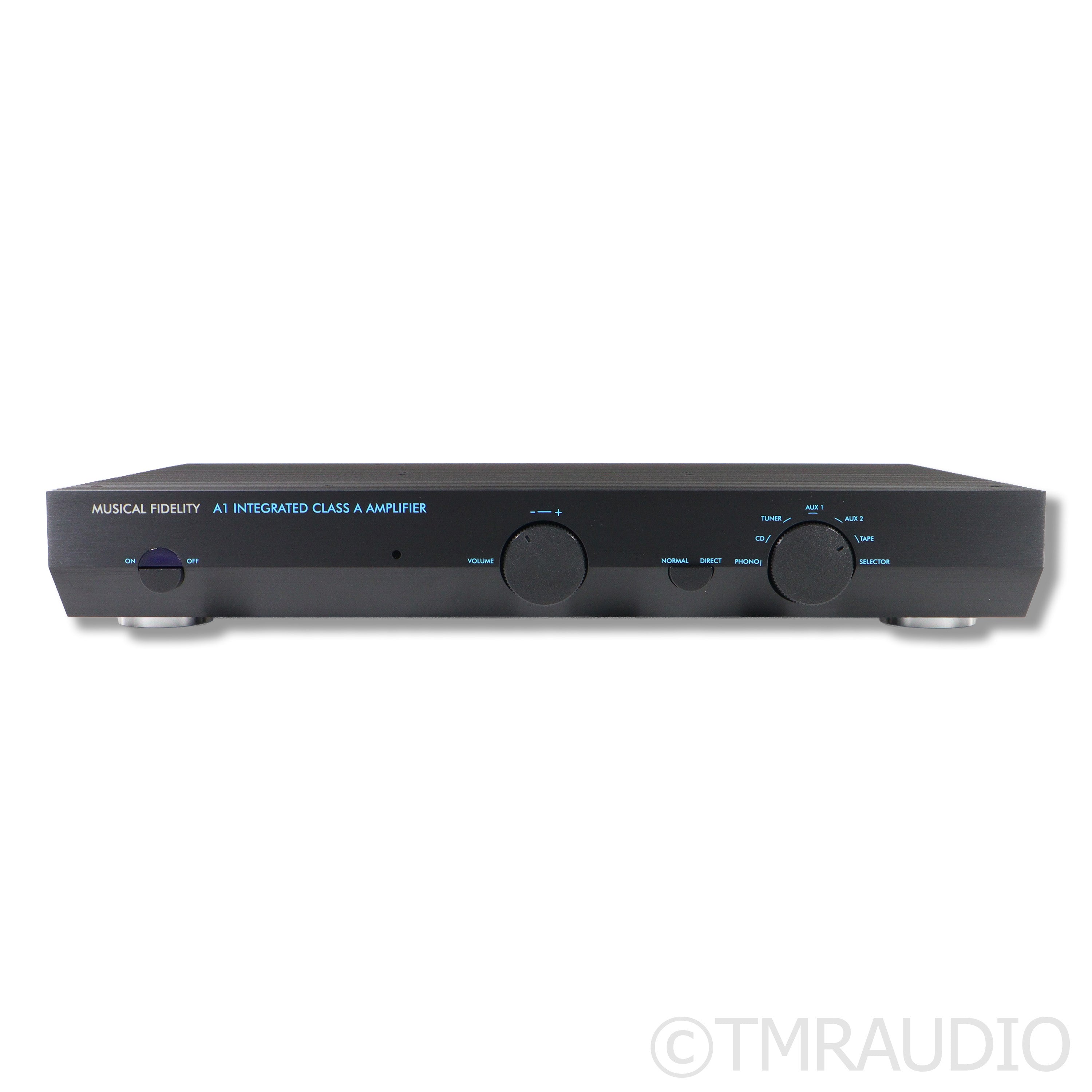 ジャンク Musical Fidelity A1 パワーアンプ Musical Fidelity A1 Integrated Amplifier; MM/MC Phono — The Music Room