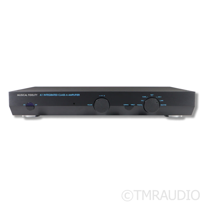 Musical Fidelity A1 Integrated Amplifier; MM/MC Phono