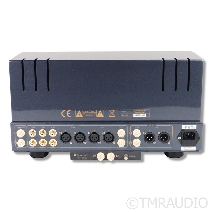 PrimaLuna EVO 400 Tube Preamplifier
