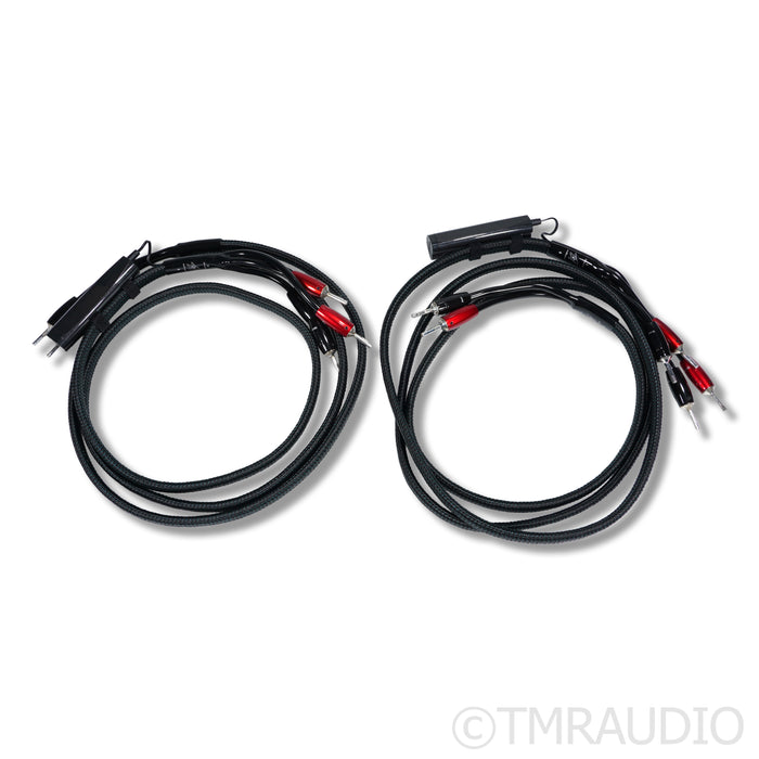 AudioQuest Rocket 88 Bi-Wire Speaker Cables; 2.5m